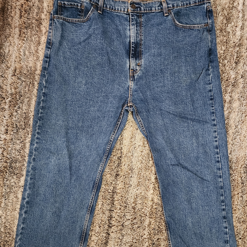 Levi 505 Men's Blue Jeans.